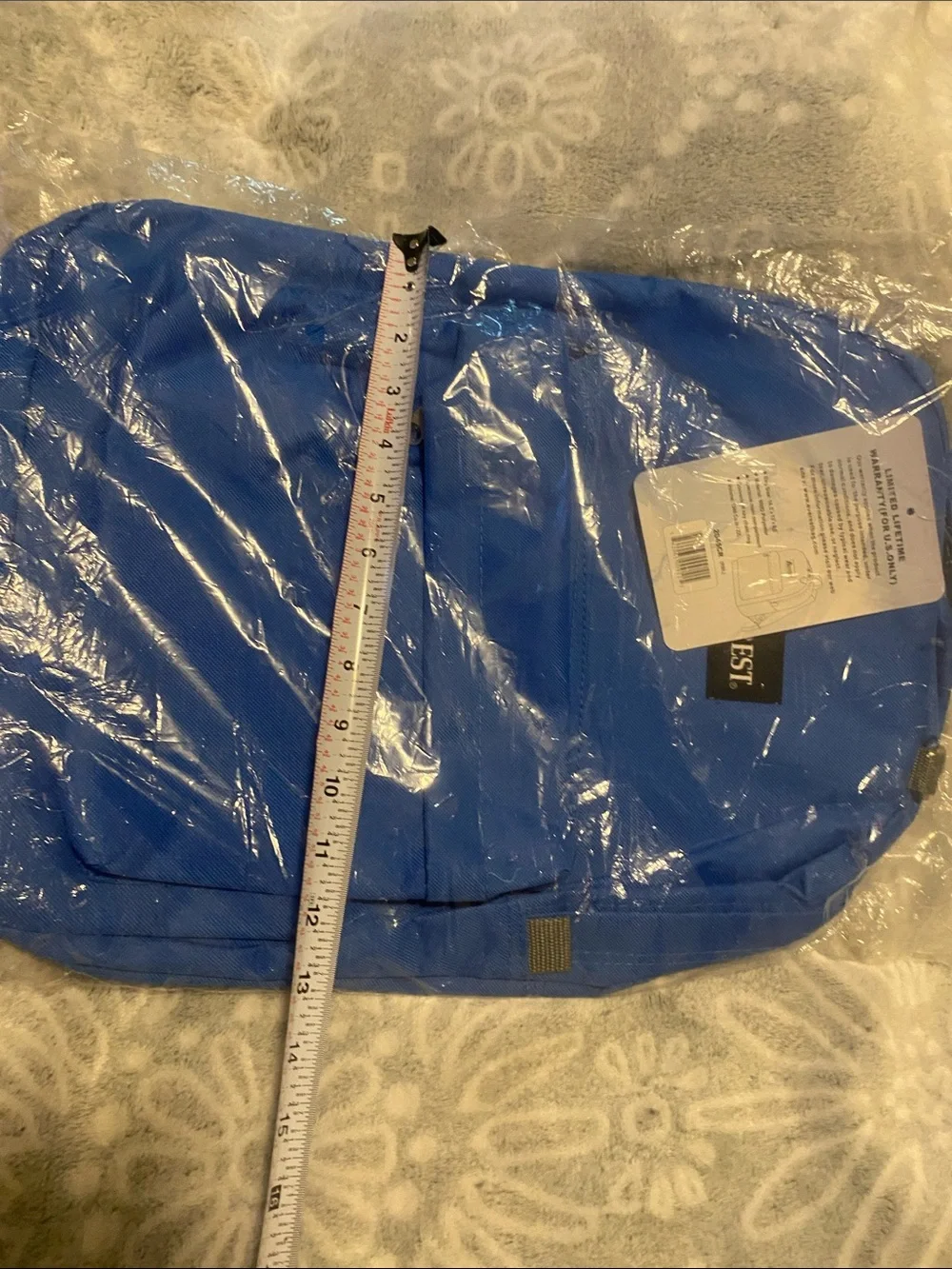 EVEREST Classic Blue Everyday Backpack for Men
